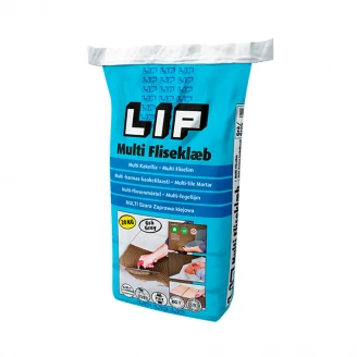 Multi Fliseklæb Grå 5 kg - Allround (Indendørs & Udendørs)